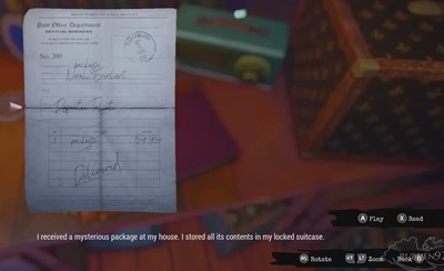 Screenshot of tutorial level in Call of the Sea X Box Game.